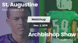 Matchup: St. Augustine vs. Archbishop Shaw  2019