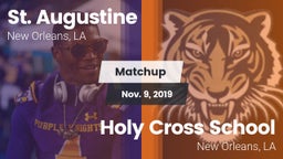 Matchup: St. Augustine vs. Holy Cross School 2019
