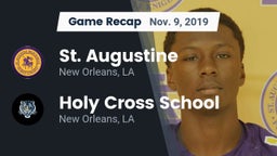 Recap: St. Augustine  vs. Holy Cross School 2019