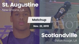 Matchup: St. Augustine vs. Scotlandville  2019