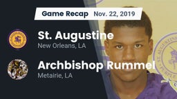 Recap: St. Augustine  vs. Archbishop Rummel  2019