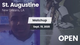 Matchup: St. Augustine vs. OPEN 2020
