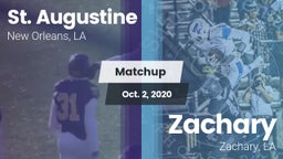 Matchup: St. Augustine vs. Zachary  2020