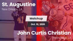 Matchup: St. Augustine vs. John Curtis Christian  2020