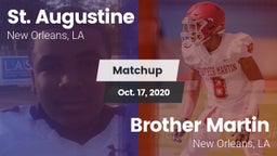 Matchup: St. Augustine vs. Brother Martin  2020