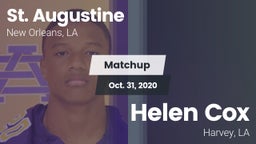 Matchup: St. Augustine vs. Helen Cox  2020