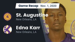 Recap: St. Augustine  vs. Edna Karr  2020