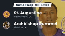 Recap: St. Augustine  vs. Archbishop Rummel  2020