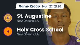 Recap: St. Augustine  vs. Holy Cross School 2020