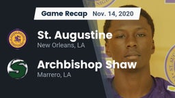 Recap: St. Augustine  vs. Archbishop Shaw  2020
