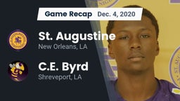 Recap: St. Augustine  vs. C.E. Byrd  2020