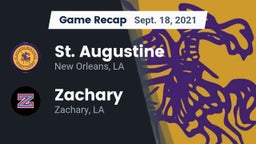 Recap: St. Augustine  vs. Zachary  2021