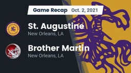 Recap: St. Augustine  vs. Brother Martin  2021