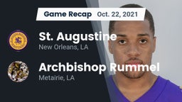 Recap: St. Augustine  vs. Archbishop Rummel  2021