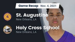 Recap: St. Augustine  vs. Holy Cross School 2021