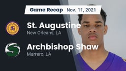 Recap: St. Augustine  vs. Archbishop Shaw  2021