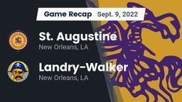 Recap: St. Augustine  vs.  Landry-Walker  2022
