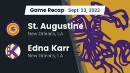 Recap: St. Augustine  vs. Edna Karr  2022