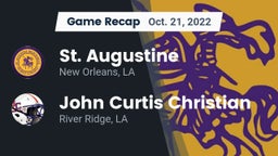 Recap: St. Augustine  vs. John Curtis Christian  2022