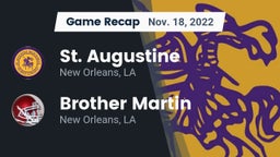 Recap: St. Augustine  vs. Brother Martin  2022