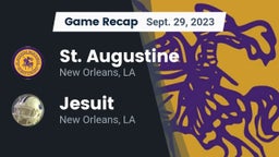 Recap: St. Augustine  vs. Jesuit  2023