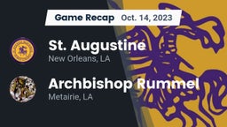 Recap: St. Augustine  vs. Archbishop Rummel  2023