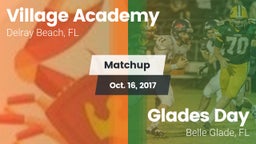 Matchup: Village Academy vs. Glades Day  2017