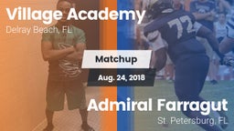 Matchup: Village Academy vs. Admiral Farragut  2018