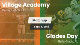 Matchup: Village Academy vs. Glades Day  2019