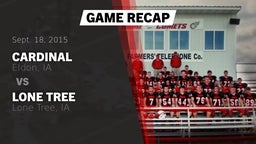 Recap: Cardinal  vs. Lone Tree  2015