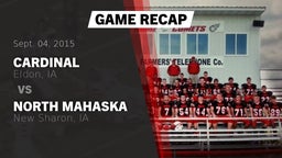 Recap: Cardinal  vs. North Mahaska  2015