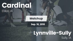 Matchup: Cardinal vs. Lynnville-Sully  2016