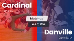 Matchup: Cardinal vs. Danville  2016