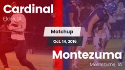 Matchup: Cardinal vs. Montezuma  2016