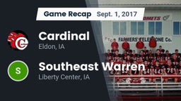 Recap: Cardinal  vs. Southeast Warren  2017