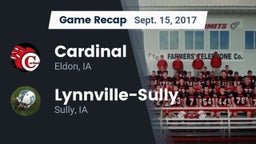 Recap: Cardinal  vs. Lynnville-Sully  2017