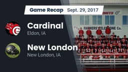 Recap: Cardinal  vs. New London  2017