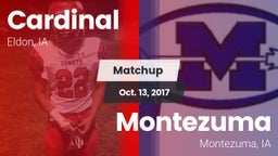 Matchup: Cardinal vs. Montezuma  2017