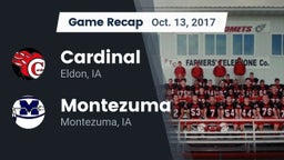 Recap: Cardinal  vs. Montezuma  2017