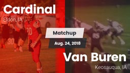 Matchup: Cardinal vs. Van Buren  2018