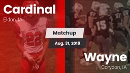 Matchup: Cardinal vs. Wayne  2018