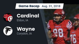 Recap: Cardinal  vs. Wayne  2018