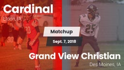 Matchup: Cardinal vs. Grand View Christian 2018