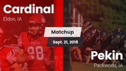 Matchup: Cardinal vs. Pekin  2018
