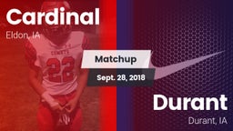 Matchup: Cardinal vs. Durant  2018