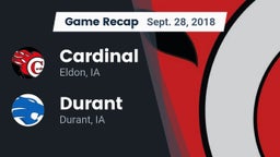 Recap: Cardinal  vs. Durant  2018