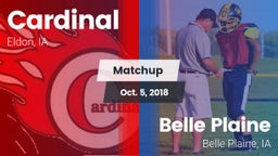 Matchup: Cardinal vs. Belle Plaine  2018