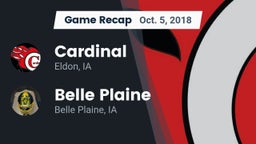 Recap: Cardinal  vs. Belle Plaine  2018