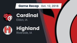 Recap: Cardinal  vs. Highland  2018