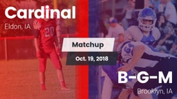 Matchup: Cardinal vs. B-G-M  2018